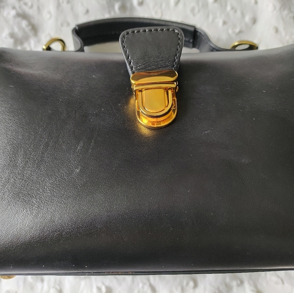 Linjer the doctor's bag genuine leather - Picture 13 of 13